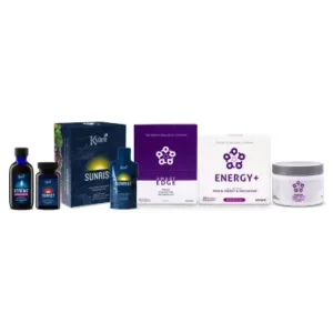 Amare Best Sellers Pack with Amare Happy Juice Pack and Kyani Triangle of Health