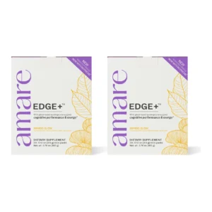 Amare EDGE+™ Mango Glow 2-Pack product packaging
