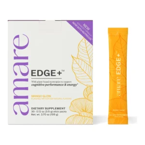 Amare EDGE+™ Mango Glow product packaging