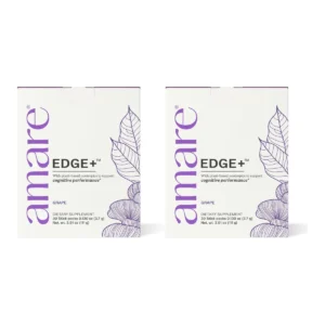 Amare EDGE+™ Grape 2-Pack product packaging