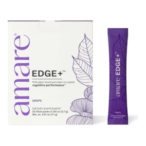 Amare EDGE+™ Grape product packaging