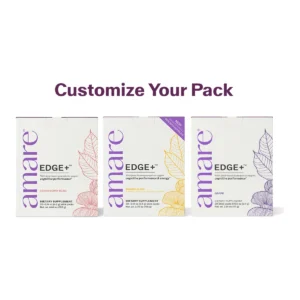 Amare EDGE® Variety Pack product packaging