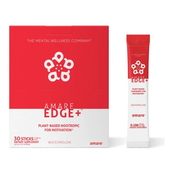 Amare EDGE+™ Watermelon product packaging