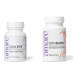 Amare GBX Fit™ + Amare GBX Burn™ Pack product packaging