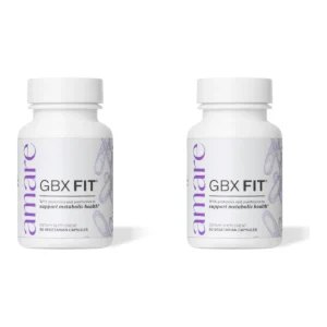 Amare GBX Fit™ 2-Pack product packaging
