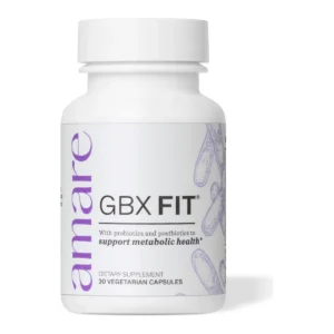 Amare GBX Fit™ product packaging