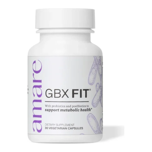 Amare GBX Fit™ product packaging