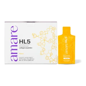Amare HL5™ Peach product packaging