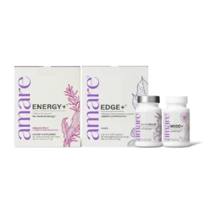 Amare Happy Mind Pack product packaging