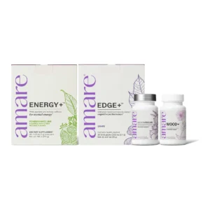 Amare Happy Mind Pack product packaging