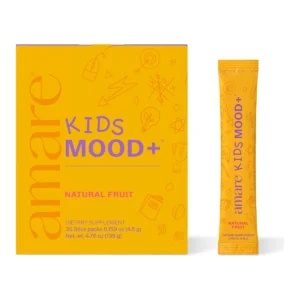 Amare Kids Mood+® product packaging