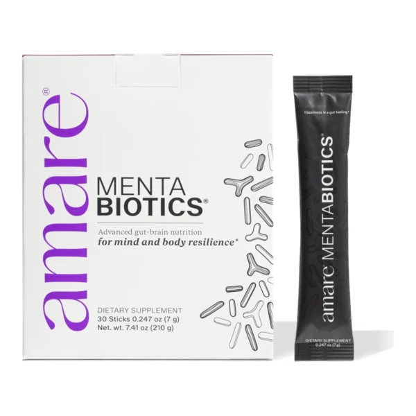 MentaBiotics® (Sugar Free)[Stick Packs] product packaging