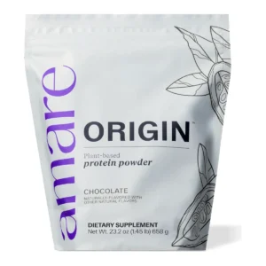 Amare Origin™ Chocolate product packaging