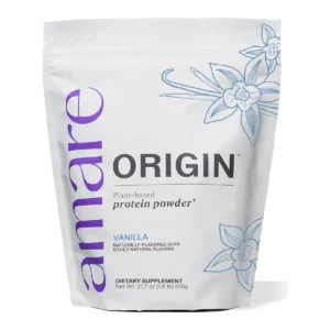 Amare Origin™ Vanilla product packaging