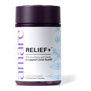 Relief+ product packaging