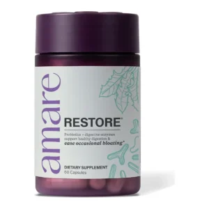 Amare Restore® product packaging