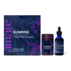 Amare Triangle of Health™ Pack product packaging