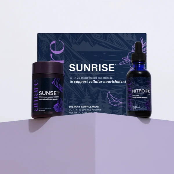 Amare Triangle of Health Pick 2 with Sunrise, Sunset and Nitro