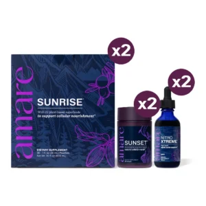 Amare Triangle of Health™ 2-Pack (Xtreme) product packaging