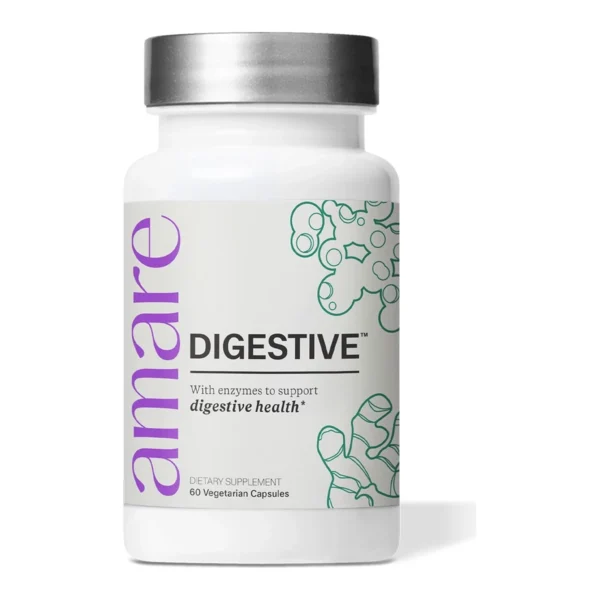 Amare Digestive product packaging