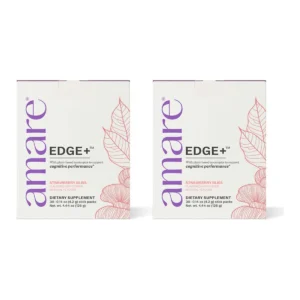 Amare EDGE+™ Strawberry Bliss 2-Pack product packaging