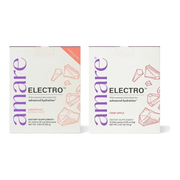 Amare Electro™ 2-Pack product packaging
