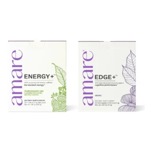 Amare Energy Edge Pack product packaging