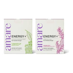 Amare Energy+™ 2-Pack product packaging