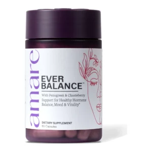 Amare Ever Balance™ product packaging