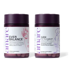 Amare Ever Balance™ & GBX Slim2Fit™ Pack product packaging