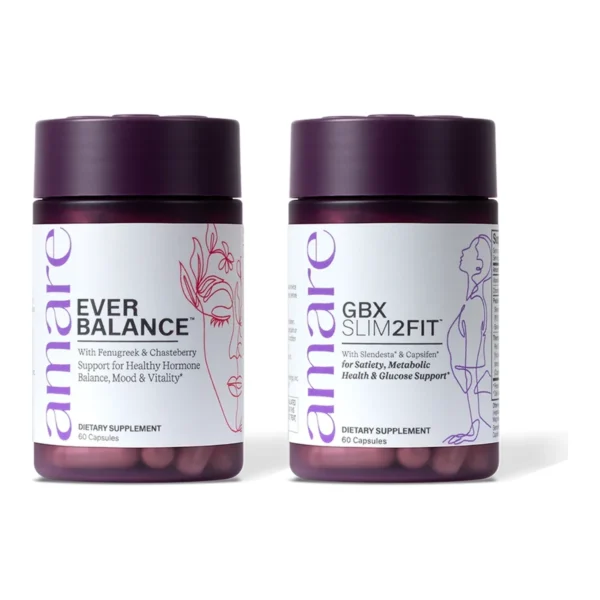 Amare Ever Balance™ & GBX Slim2Fit™ Pack product packaging