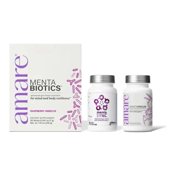 Amare FundaMentals Pack® (Raspberry Hibiscus) product packaging