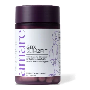 Amare GBX Slim2Fit™ product packaging