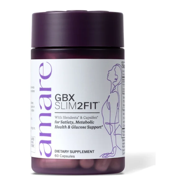 Amare GBX Slim2Fit™ product packaging