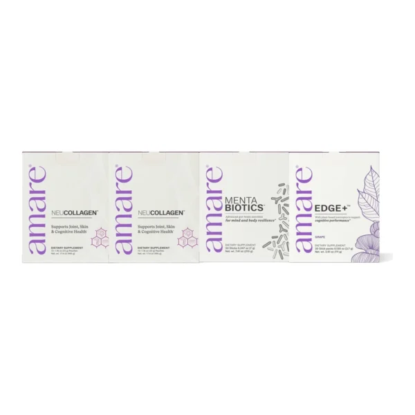 Amare Happy & Healthy Wellness Pack product packaging