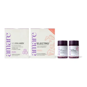 Amare Healthy, Hydrated, Balanced & Fit Pack product packaging