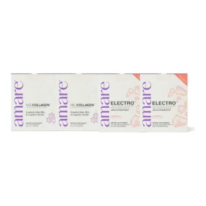 Amare Healthy & Hydrated Duo Pack product packaging