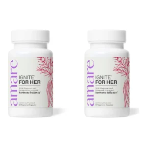 Amare Ignite™ for HER 2-Pack product packaging