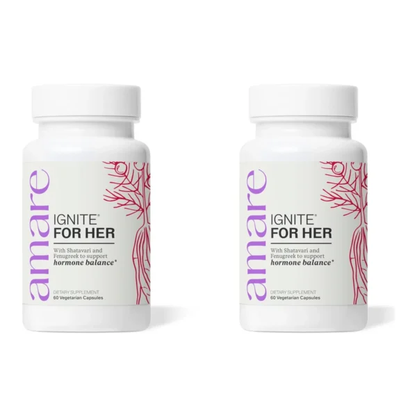 Amare Ignite™ for HER 2-Pack product packaging