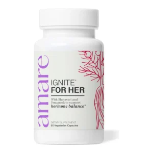 Amare Ignite™ for HER product packaging