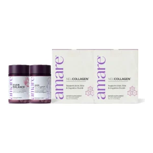 Amare Longevity Pack product packaging