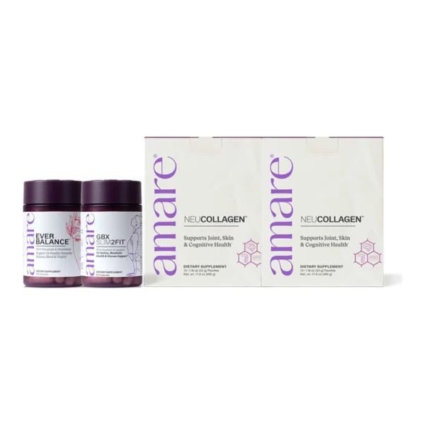 Amare Longevity Pack product packaging