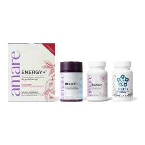 Amare Mental Fitness Pack (Apple Cider) product packaging