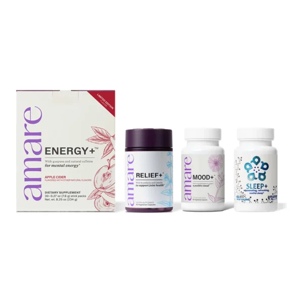 Amare Mental Fitness Pack (Apple Cider) product packaging