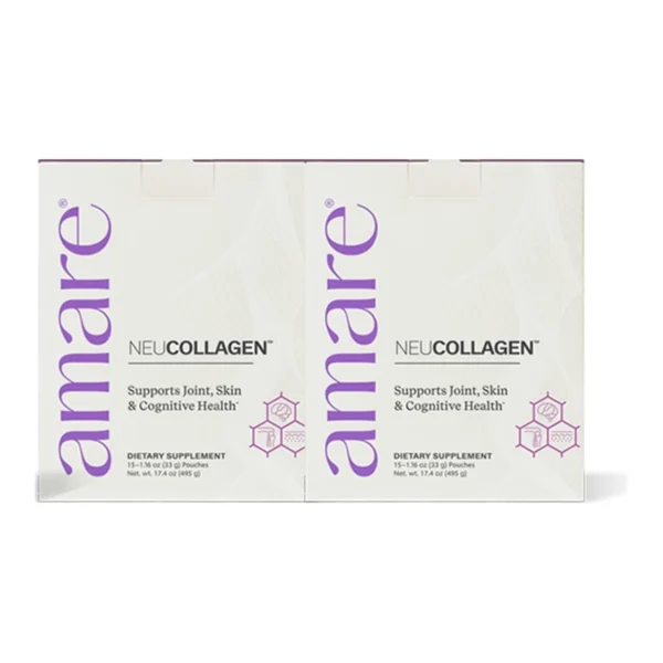 Amare NeuCollagen™ 2-Pack product packaging