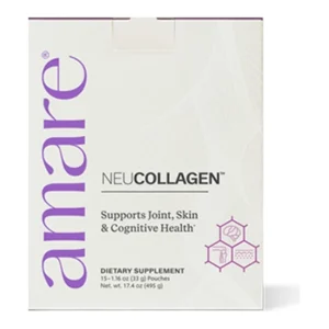 Amare NeuCollagen™ product packaging