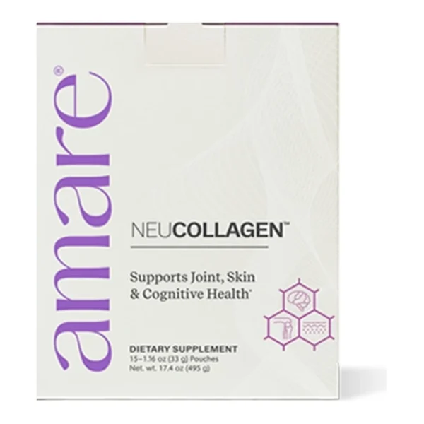 Amare NeuCollagen™ product packaging