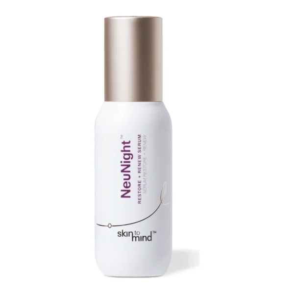 Amare Skin to Mind™ NeuNight™ Restore + Renew Serum 30mL product packaging