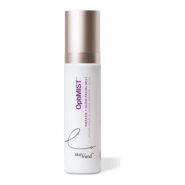 Amare Skin to Mind™ OptiMIST™ Awaken + Glow Facial Mist 100mL product packaging
