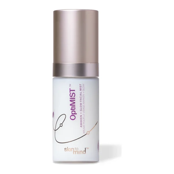 Amare Skin to Mind™ OptiMIST™ Awaken + Glow Facial Mist 50mL product packaging